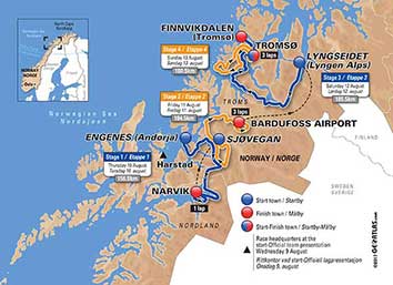 Arctic Race of Norway presentazione della corsa