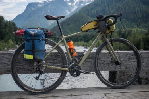 montare i copertoni da ciclocross su bicicletta da corsa