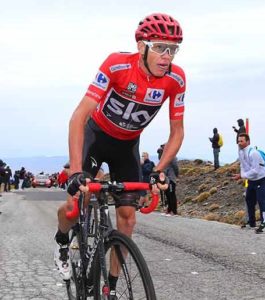 Chris Froome positivo