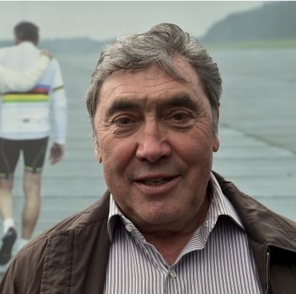 Merckx chiama Nibali: complimenti