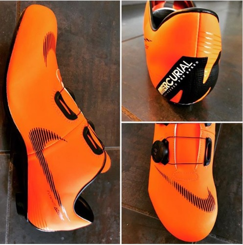 Nike Mercurial le scarpe di Mark Cavendish — Ciclonews.biz