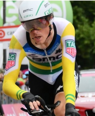 Rohan Dennis vince la crono alla Vuelta