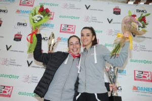 VO2 Team: Eleonora Camilla Gasparrini, seconda Sofia Collinelli (fonte comunicato stampa)