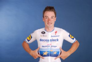 Viviani Campione Europeo (fonte pagina twitter Deceuninck - Quick-Step)