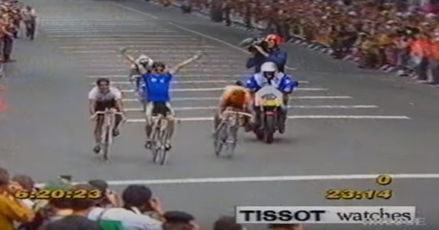 Campionato del Mondo 1991 vince Gianni Bugno