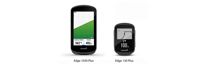 Garmin Edge 1030 Plus e Edge 130