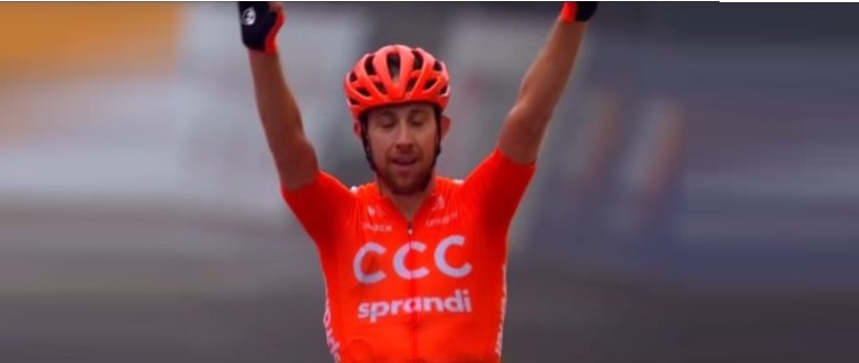 Josef Cerny vince al Giro