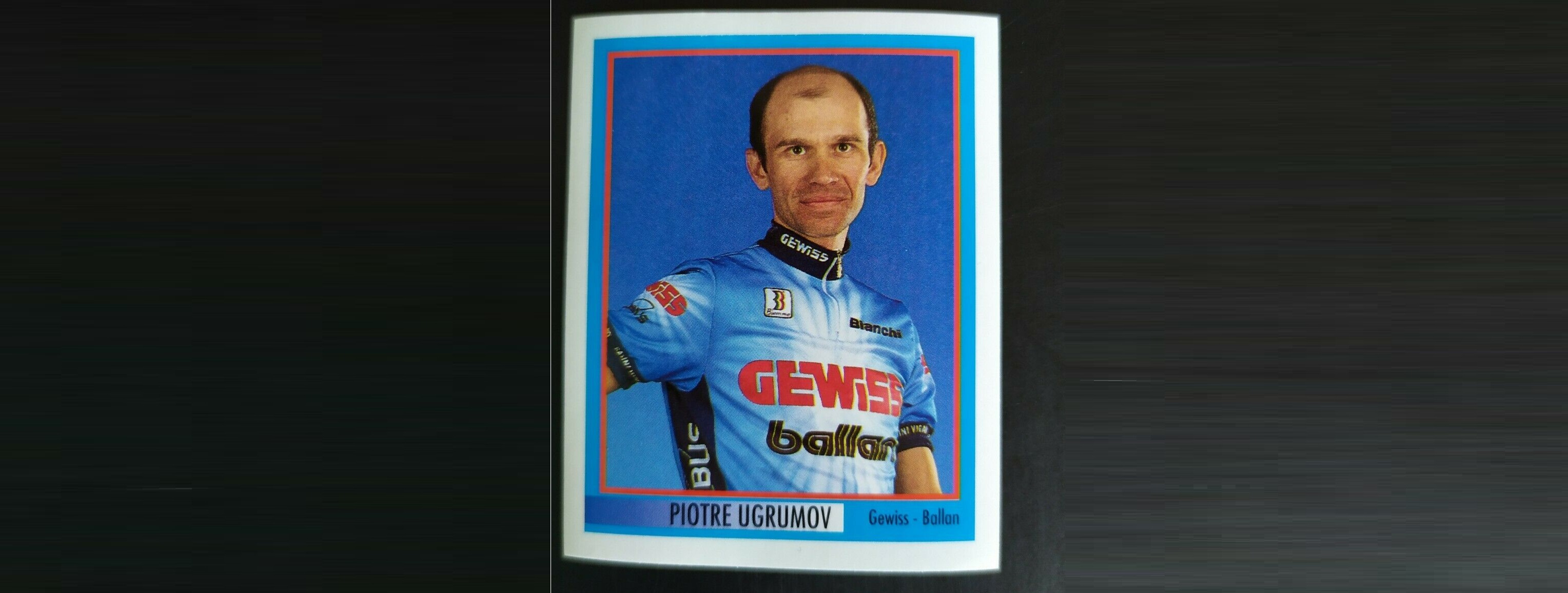 Piotr Ugrumov nelle figurine Panini