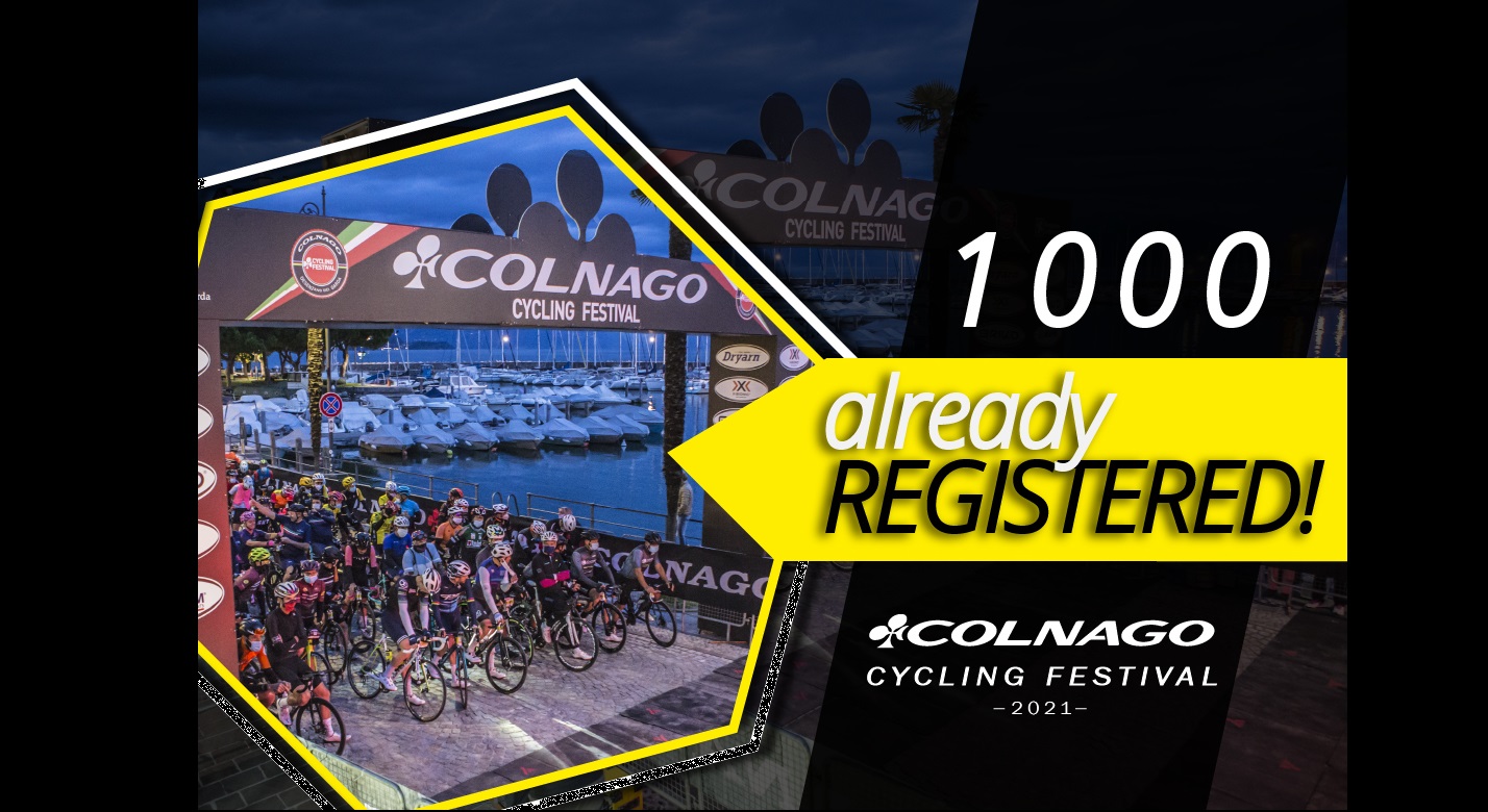 Colnago Cycling Festival 2021