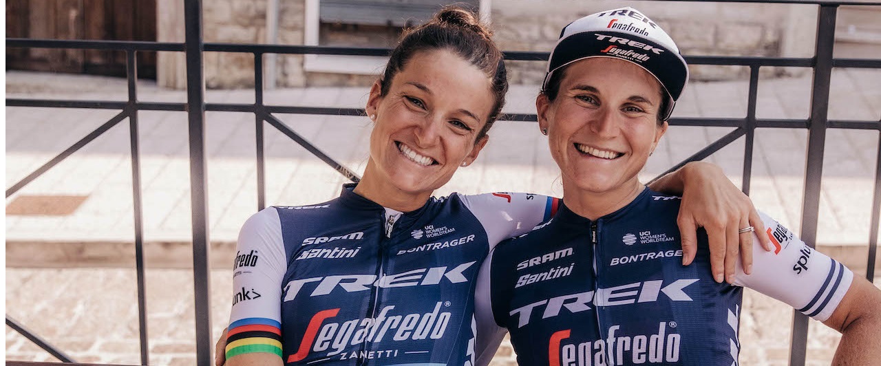 Lizzie Deignan Elisa Longo Borghini