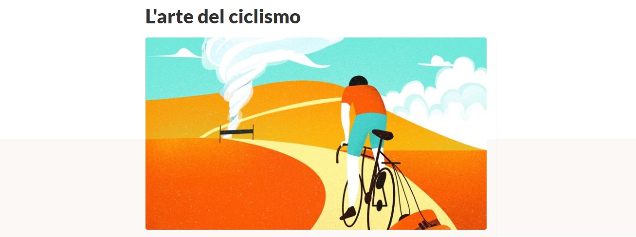 L'arte del ciclismo