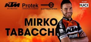 MIRKO TABACCHI continua con KTM PROTEK ELETTROSYSTEM