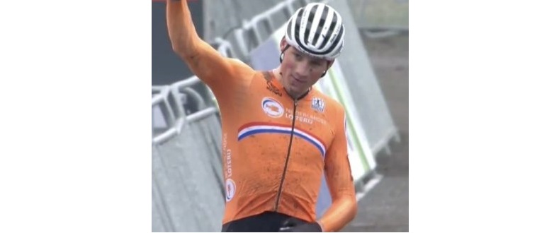 Van der Poel Campione del Mondo ciclocross 2021