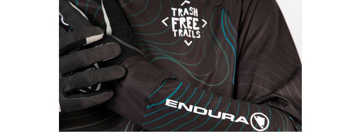 ENDURA COLLABORA CON TRASH FREE TRAILS E L’A-TEAM