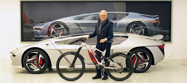 Giorgetto Giugiaro & its new THOK MIG 2.0