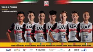 Tour de la Provence per l'UAE Emirates