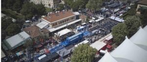 Una veduta dell'Area Expo del Bike Festival di Riva del Garda (Credits: Martin Sass)