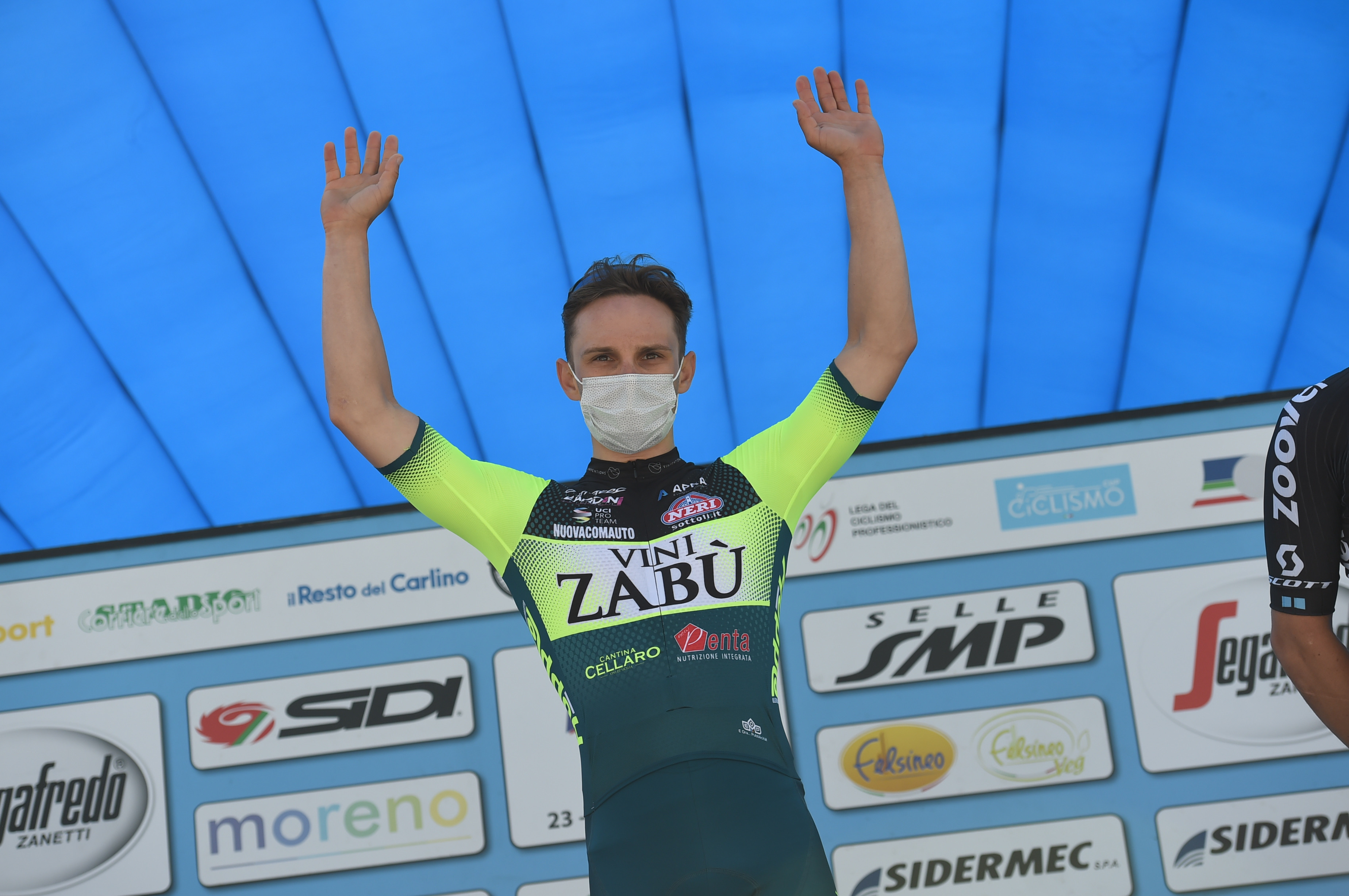 Jakub Mareczko vince a Gatteo; (Foto: Sirotti)