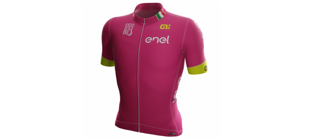 ALE GIRO UNDER 23 PINK JERSEY