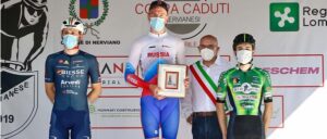 Coppa Caduti Nervianesi parla russo con lo sprint di Ivan Smirnov