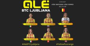 Alé BTC Ljubljana: scocca l’ora della Liegi-Bastogne-Liegi femminile