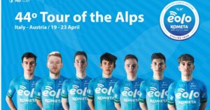 EOLO-KOMETA Cycling Team è pronta per il al Tour of The Alps 2021, una gara di alto livello che suscita sempre più interesse.