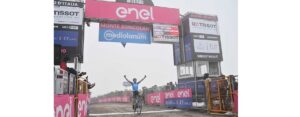 Lorenzo Fortunato vince la tappa 14 del Giro d’Italia (La Press)