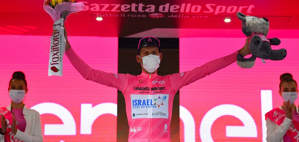 Giro d'Italia 2021 - 104th Edition - 4th stage Piacenza - Sestola 187 km - 11/05/2021 - Alessandro De Marchi (ITA - Israel Start-Up Nation) - photo Dario Belingheri/BettiniPhoto©2021