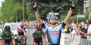 Mattia Petrucci vince a Reda di Faenza (Rodella)