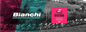 Bianchi è pronta per un nuovo viaggio come official sponsor del Giro d'Italia