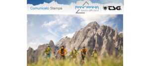 Nuova partnership tra Panorama Diffusion e Dolomititrail con TSG, VAUDE e HYDROFLASK