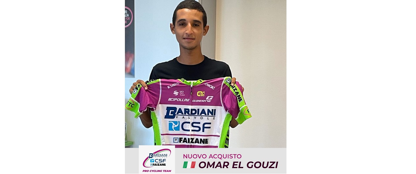 OMAR EL GOUZI Credits Bardiani - CSF - Faizanè & Bettini Photo