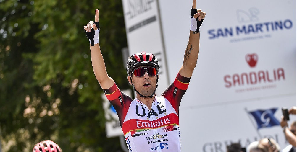 Settimana Ciclistica Italiana 2021 - 1st Edition - 1st stage Alghero - Sassari 155,8 km - 14/07/2021 - Diego Ulissi (ITA - UAE Team Emirates) - photo Tommaso Pelagalli/BettiniPhoto©2021