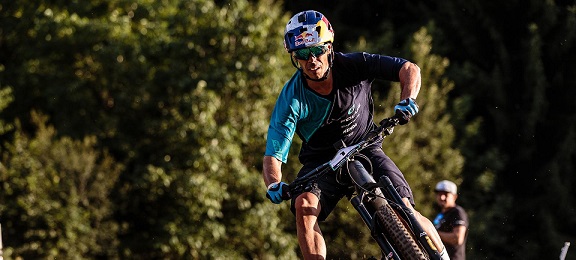 Marco Aurelio Fontana in azione in Val di Sole (Credits: Alex Luise)