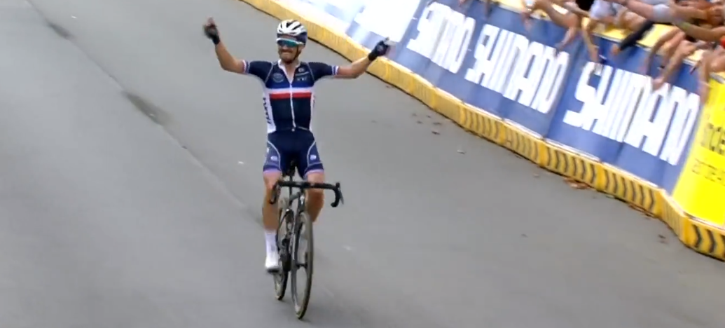 Alaphilippe Campione del Mondo 2021