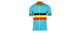 Maglia Belgio ciclismo