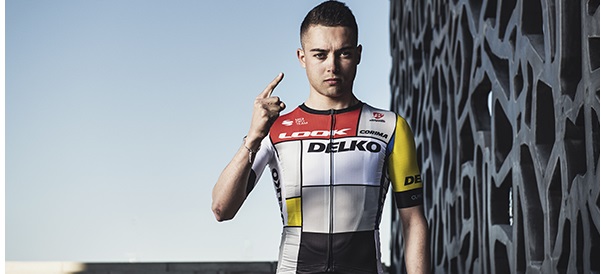 Team DELKO indosserà la maglia "LOOK 1985" per la Paris-Roubaix