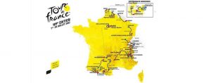 Tour de France 2022: il percorso