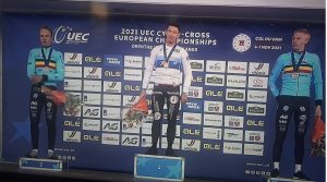 Lars Van Der Haar campione Europeo ciclocross