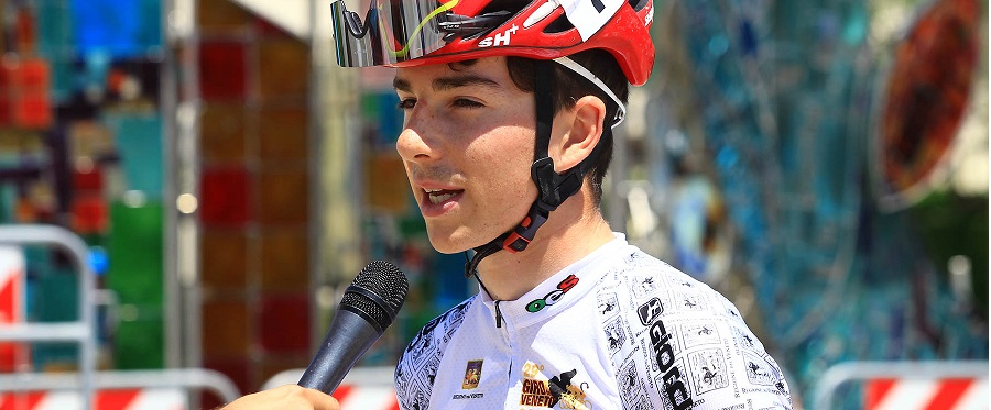 02/07/21 - Montegrotto Terme  - Giro del Veneto  2021 - 4 tappa -  Montegrotto Terme - Trissino - km 128 - 
nella foto: Davide De Pretto (Beltrami)
© Photors.it