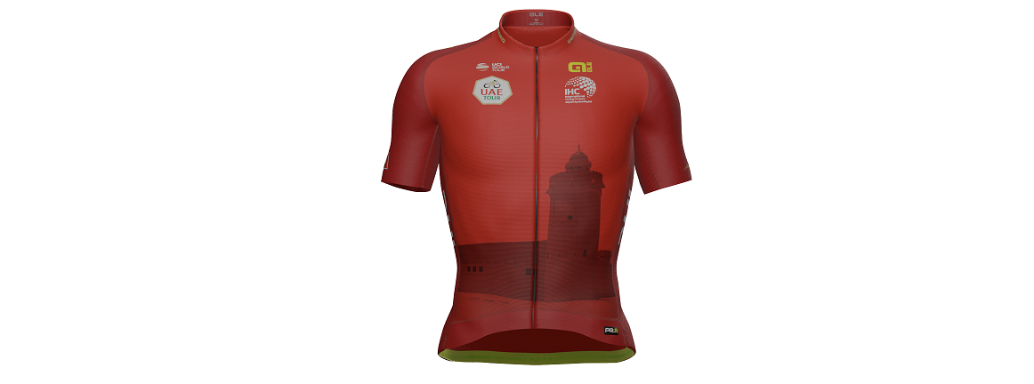 Ecco le maglie di leader dell'UAE Tour 2022