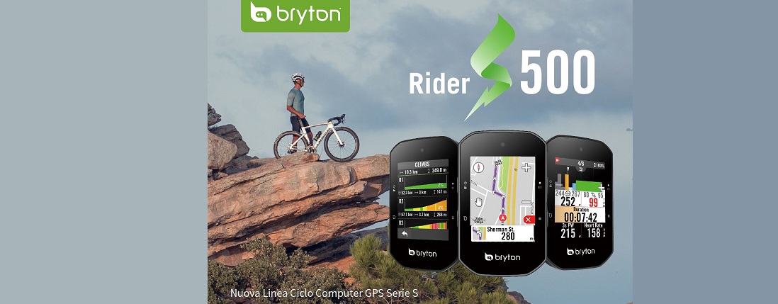 Bryton presenta Rider S500