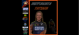 Tatiana Guderzo si accasa alla formazione trevigiana Top Girls Fassa Bortolo per la stagione sportiva 2022