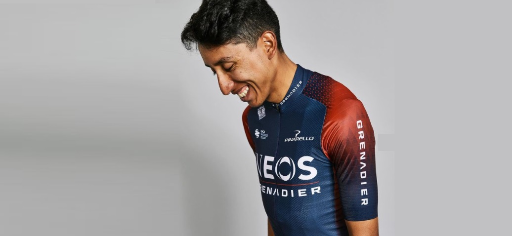 Egan Bernal (fonte profilo Instagram)