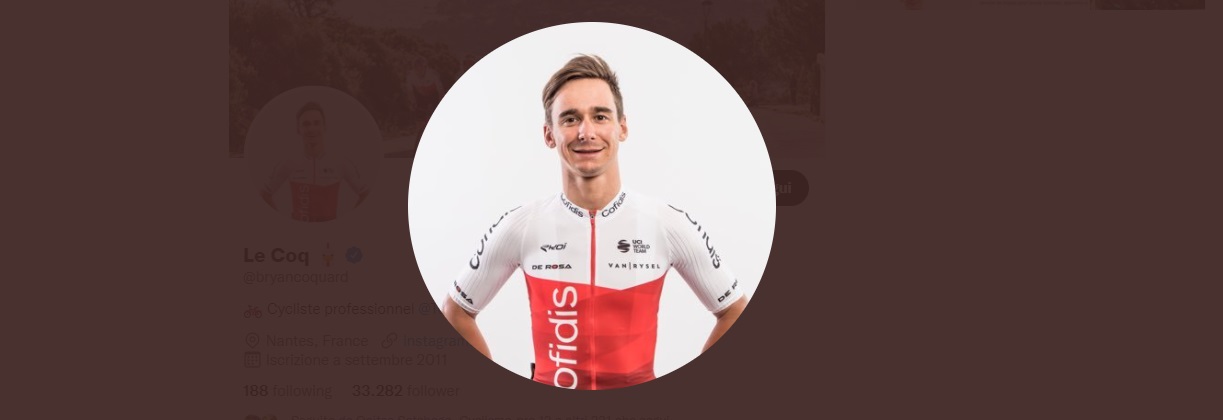 Bryan Coquard (FONTE profilo Twitter)