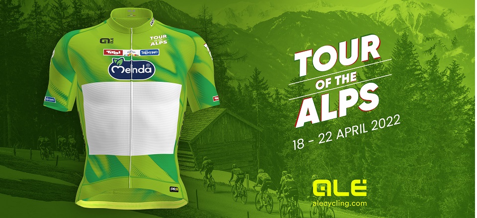 ALE' partner per le maglie del TOUR OF THE ALPS