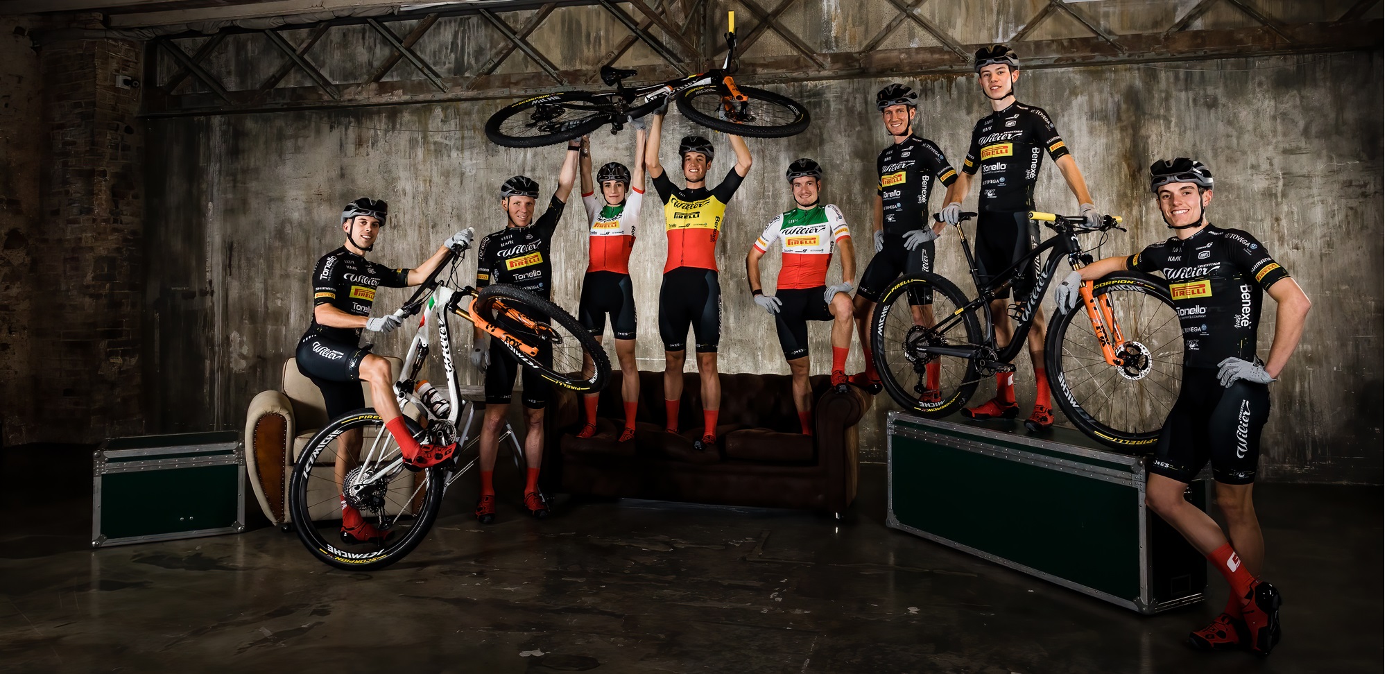 Wilier Triestina - Pirelli Factory Team