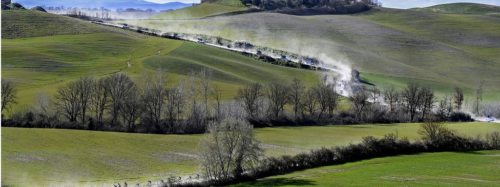 Confermati i percorsi di Strade Bianche e Strade Bianche Women Elite. 25 le squadre al via della corsa femminile