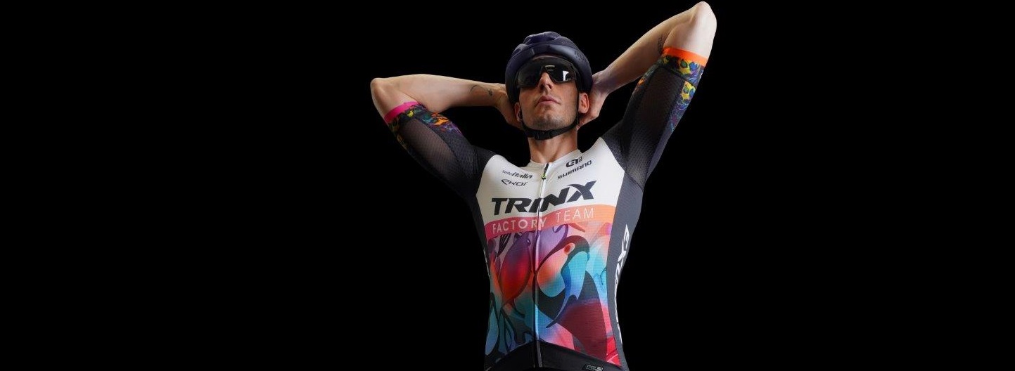 ALE' per TRINX Factory Team: la maglia omaggia il Brasile per la partenza della World Cup XCO 22