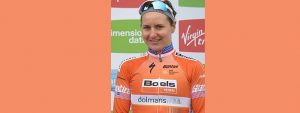 Megan Guarnier (fonte Wikipedia)